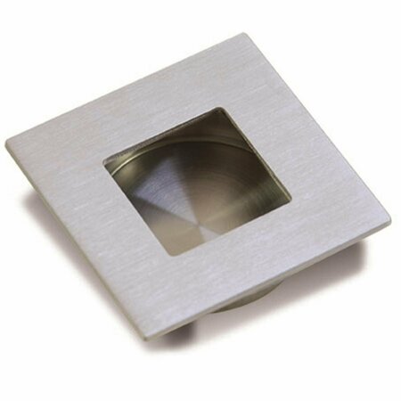 JAKO 50 mm Square Flush Pull- Satin US32D - 630 Stainless Steel WFH213M